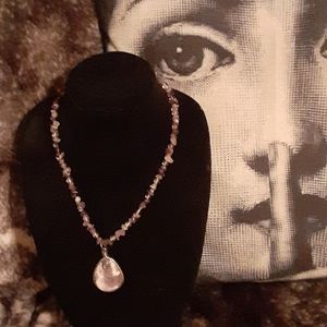 Amethyst necklace